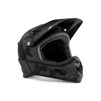 Bluegrass Intox Helmet Black Camo