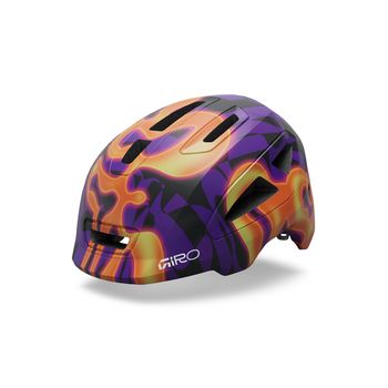 Giro Childs Scamp II Helmet Matte Purple Lava