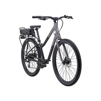 Marin Stinson E Electric Bike 309Wh Battery - Gloss Black/Charcoal