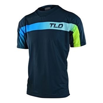 Troy Lee Designs Skyline SS Jersey Jet Fuel Slate Blue