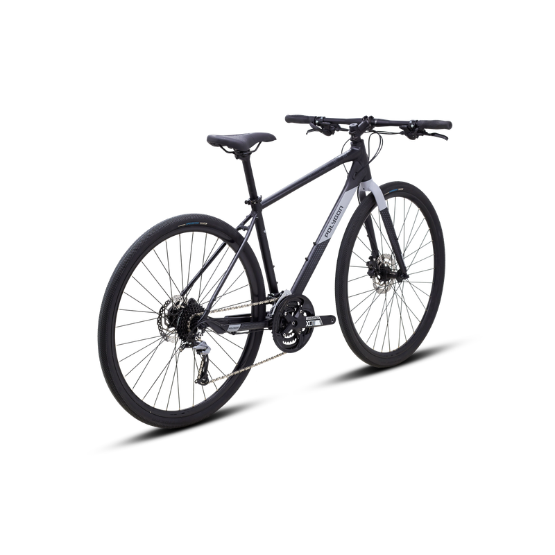 Polygon Path 700C Urban Bike Black