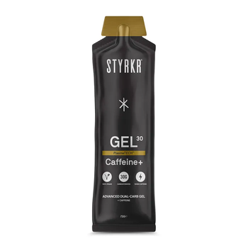 STYRKR GEL30 Caffeine Dual-Carb Energy Gels (12 Box)