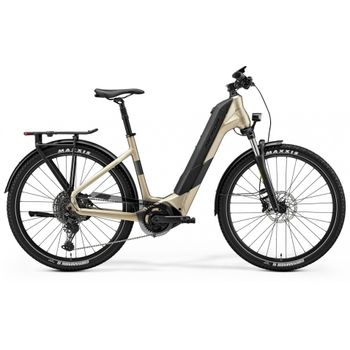 2026 Merida Espresso CC 675 EQ 712Wh e-Bike - Silk High Cream