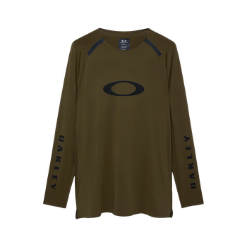 Oakley Maven Scrub Elite LS Jersey Army Green