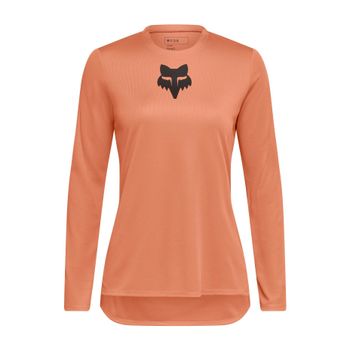 Fox Womens Ranger LS Jersey Fox Head Coral