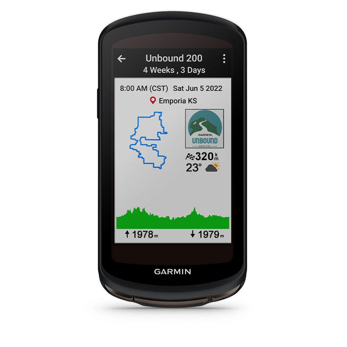 Garmin Edge 1040 Solar GPS Computer