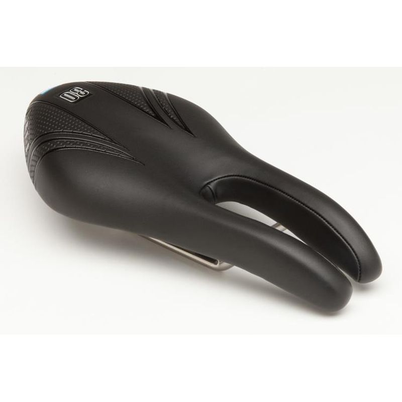 Sella Bici ISM PL 1.0 Performance - Lunga 275mm, Larga 135mm, Imbottita 30mm - Nero