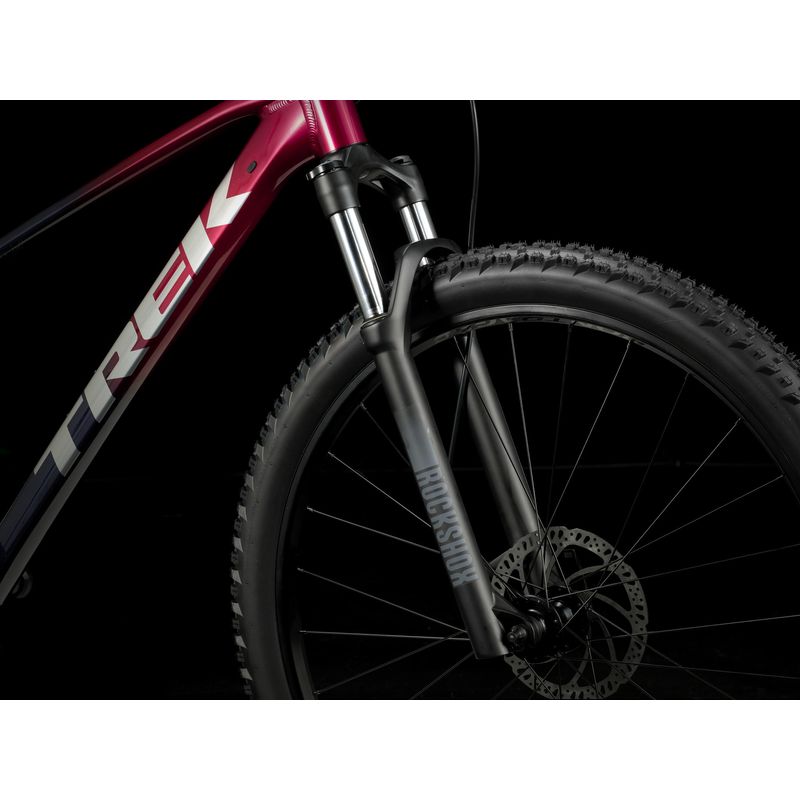 Trek Rage Red 2024 Trek Marlin 6 Gen 3 Rage Red