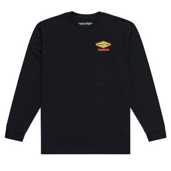Troy Lee Designs LS Tee - Overload Black