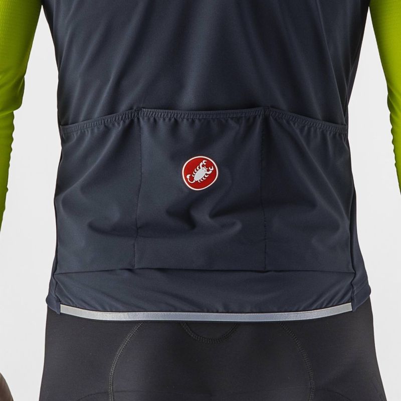 Castelli Perfetto RoS 2 Vest Saville Blue