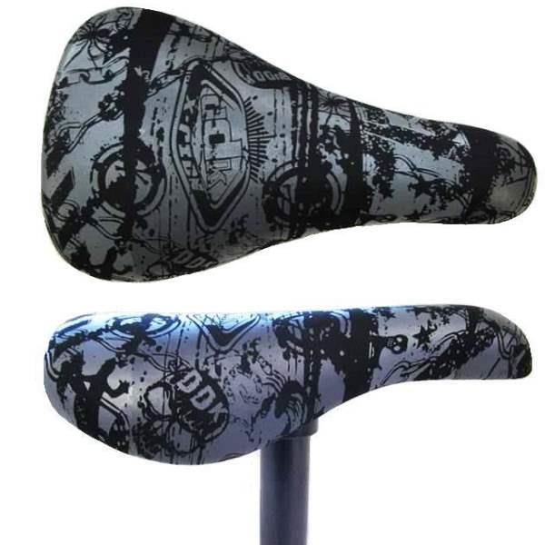 BMX Saddle with Seat Post