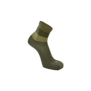 FLR Elite Socks 5.5in Army Green