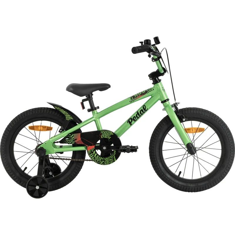 Pedal Hoot 16 Alloy Boys Racing Green