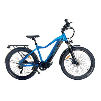 2025 Hikobike Ascent Electric Bike 840Wh Battery - Blue
