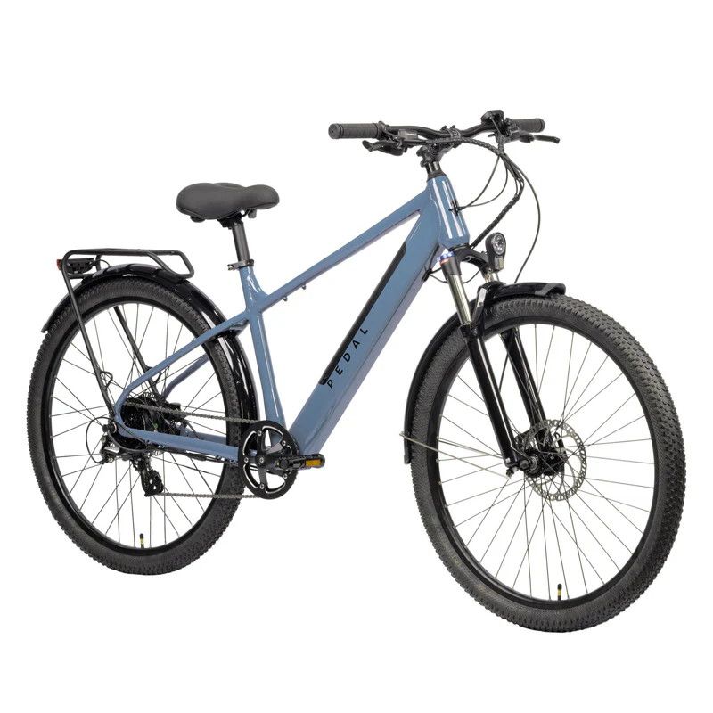 Pedal Caribou Electric Bike 480Wh Battery - Slate Grey
