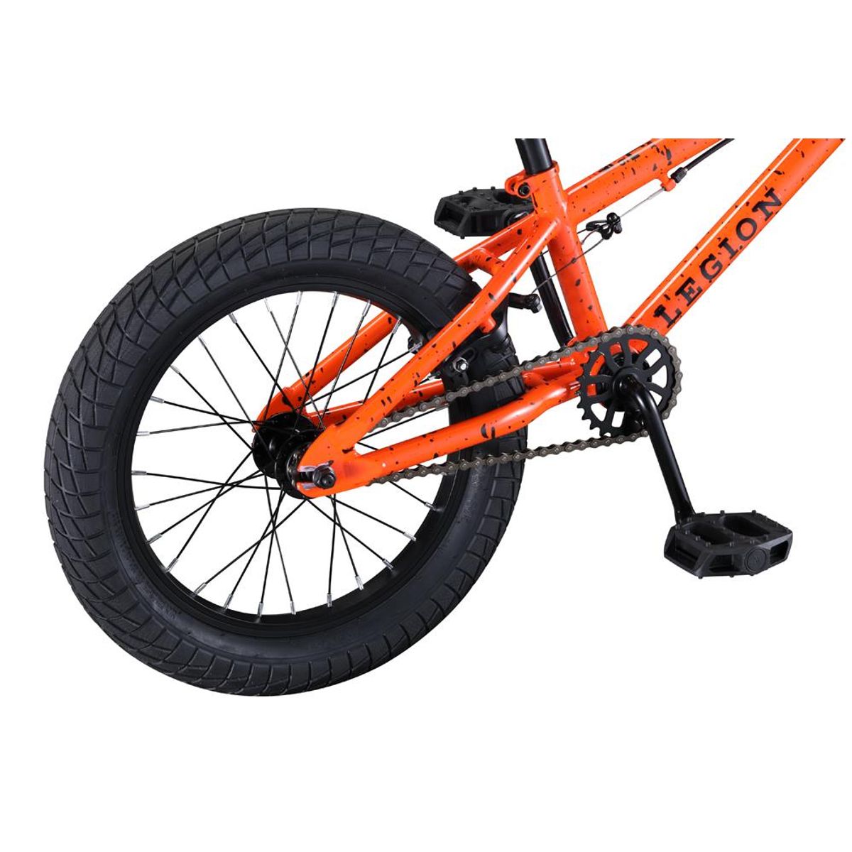 マングース プログラム 16インチ BMX 子供 自転車 ジュニア mongoose マングース BMX 16インチ キッズ オレンジ Amazon.com