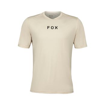 Fox Ranger SS Jersey Moth Cream