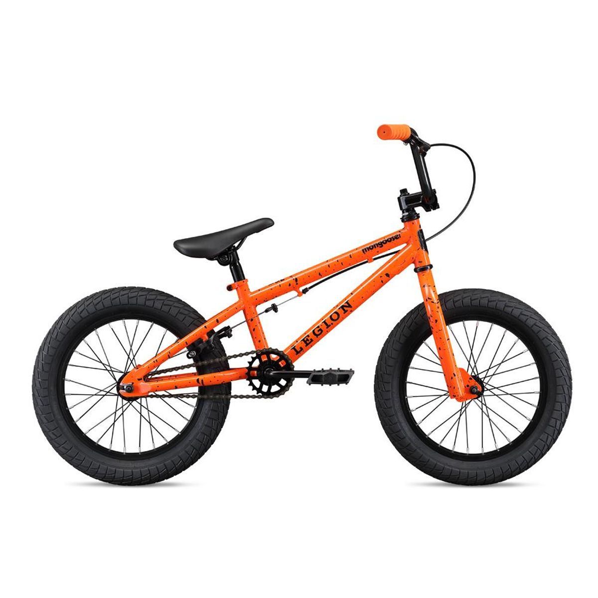 さるぼぼ。キッズBMX mon LEGION L16 2020 Mongoose Kids' Legion L16 16