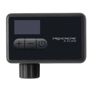 Ryder E-Flow Electric Bike Pump With Digital Pressure Gauge