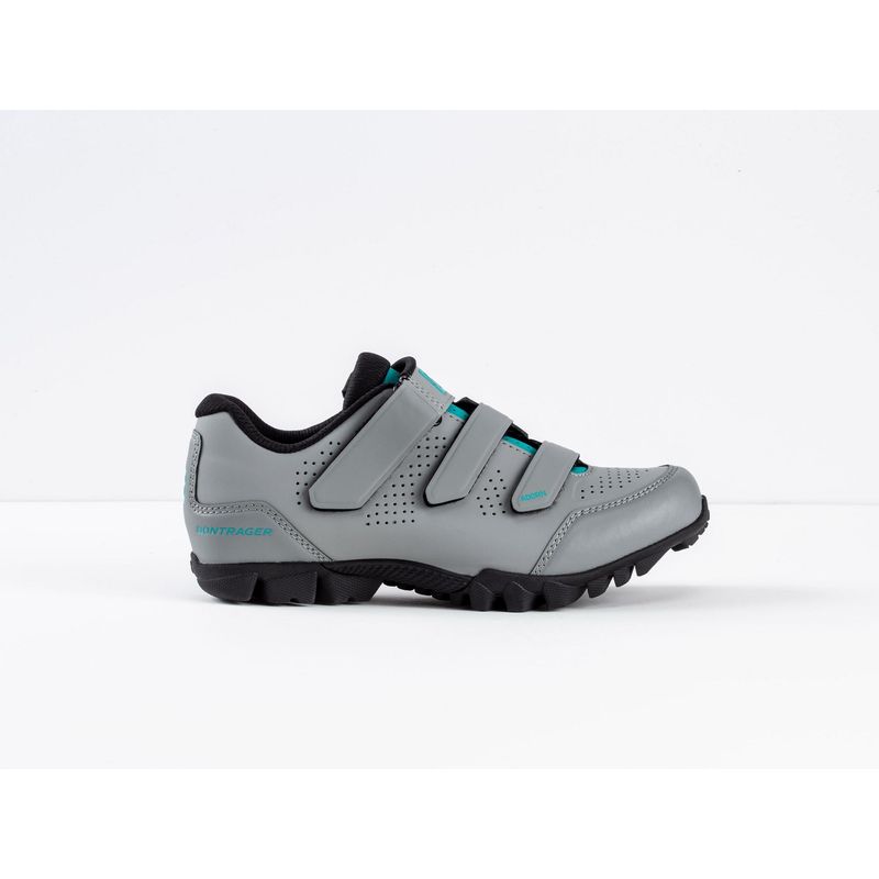 Bontrager Women's Adorn MTB Shoes Gravel/Teal