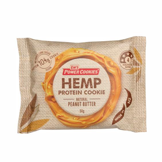 Em's Hemp Protein 60g Cookies (15 Pack)