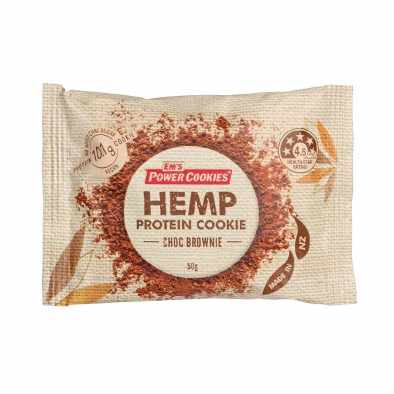 Em's Hemp Protein 60g Cookies (15 Pack)