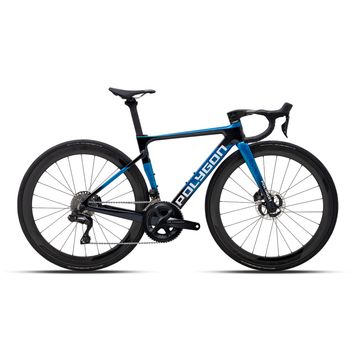 Polygon Helios A8X 700C Road Bike - Blue