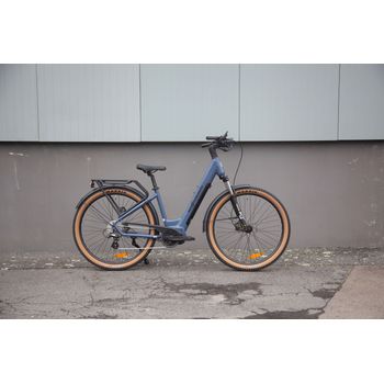 Ex-Demo Wattwheels Oxford LS Denim Blue L