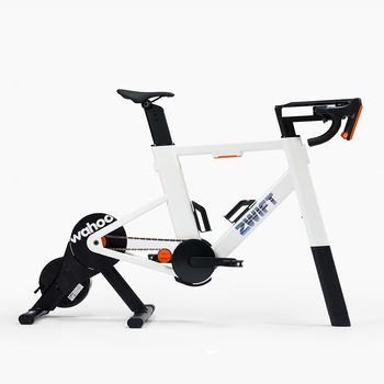 Zwift RIDE Smart Trainer Bike + Wahoo KICKR CORE 2 Bundle