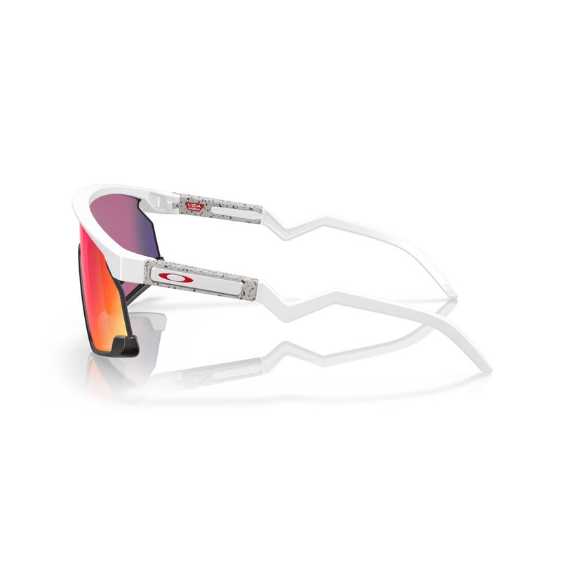 Oakley BXTR Sunglasses - Matte White / Prizm Road Lens