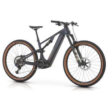 2026 Megamo Flame CRB 05 Electric MTB 800Wh Battery - Alpha Navy