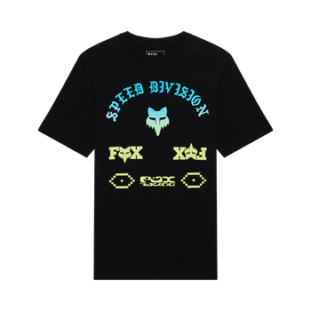 Fox Youth Icon SS Tee Black