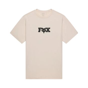 Fox Warped 195 Original SS Tee Chalk
