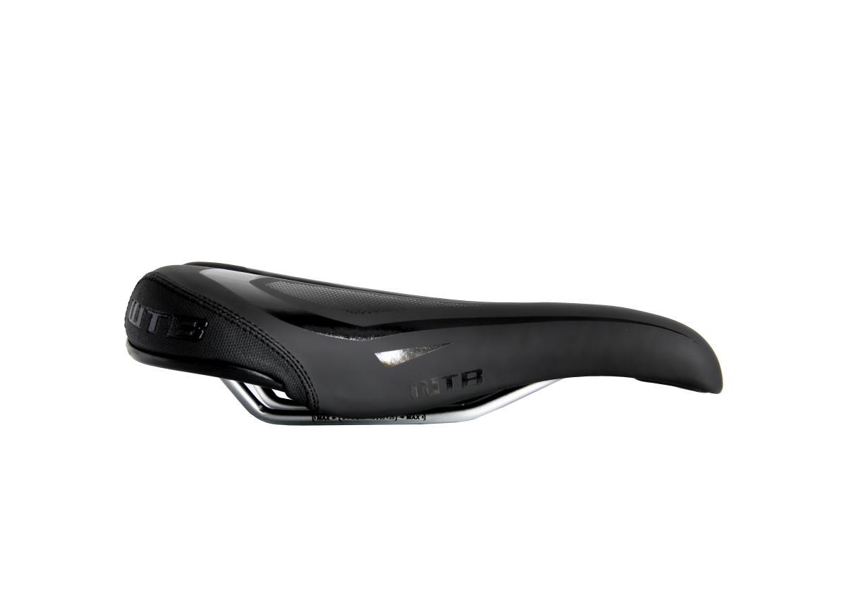 Sella WTB Speed Media Con Rotaie Cromate, Colore Nero. Per Bici Da Strada E MTB. Nuova.