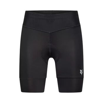 Fox Womens Tecbase Lite Liner Shorts - Black