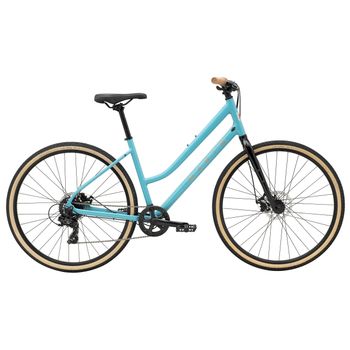 2025 Marin Kentfield ST 1 Urban Bike Gloss Light Blue