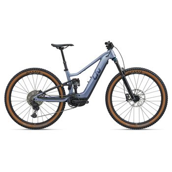 2027 Liv Embolden E+ 0 Electric MTB 800Wh Battery - Atmosphere/Black