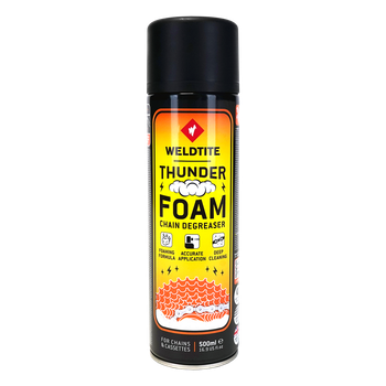 Weldtite Thunder Foam Chain Degreaser