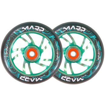MADD Gear 110mm Force Alloy Core Wheel Pair Teal