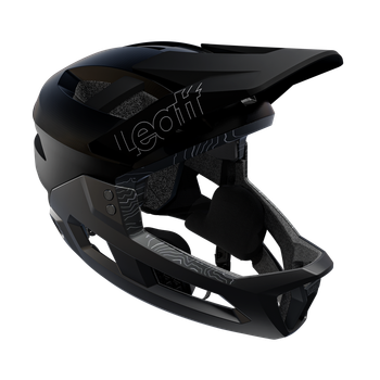 Leatt Gravity 4.0 Helmet - Stealth Black