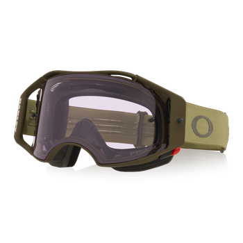 Oakley Airbrake MTB Goggles Fern Prizm Clear