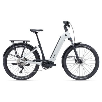 2025 Giant AnyTour X E+ 3 45Km/ph E-Bike - Snow Drift