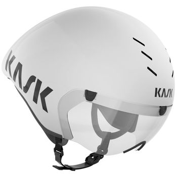 Kask Bambino Pro Evo Aero Helmet with Visor White