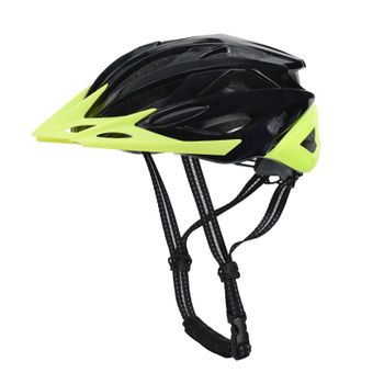 Safety Labs Juno Helmet - Shiny Black/Yellow