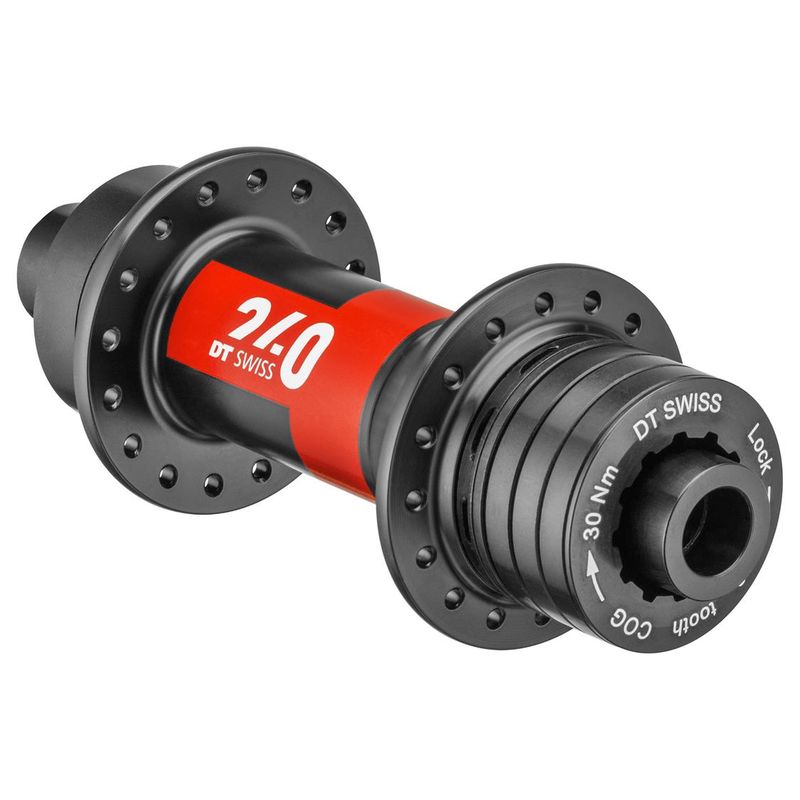 DT Swiss 240 Rear Hub 12/142mm 32H Single Speed