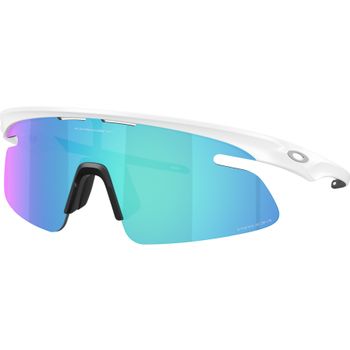 Oakley RSLV Lite Matte White Prizm Sapphire