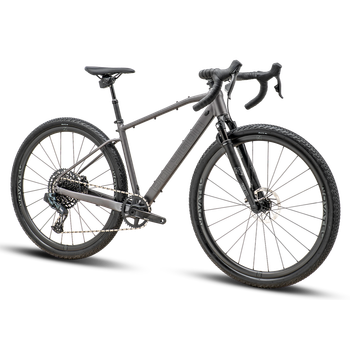 Polygon Bend V9X 700C Gravel Bike - Charcoal
