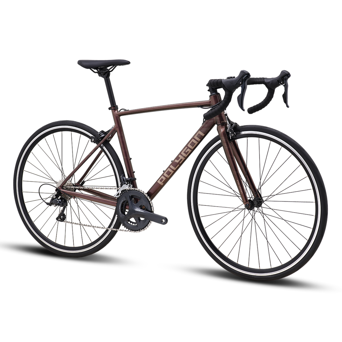 sepeda road bike polygon polygon strattos carbon