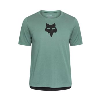 Fox Youth Ranger Short Sleeve Jersey Fox Head - Pine