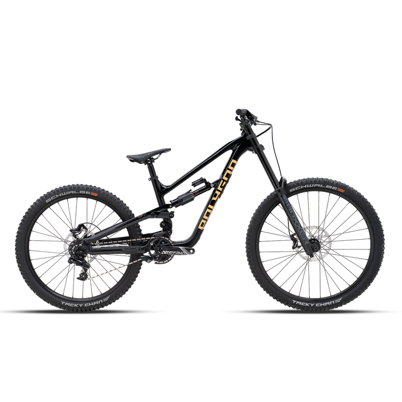 polygon dh bike